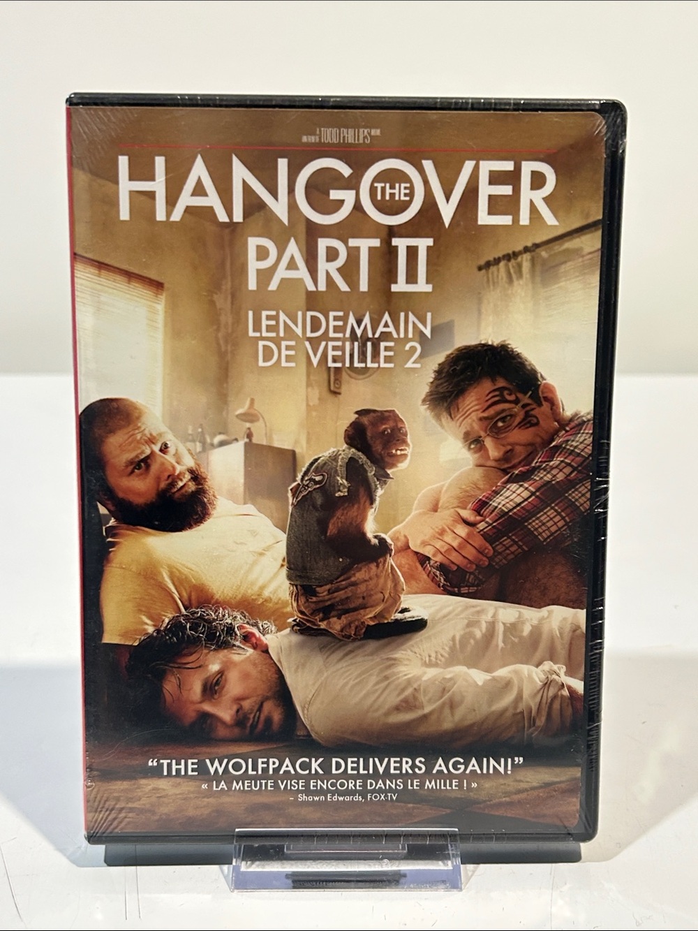 🤯5 for $20🤯 “The Hangover Part II” DVD [2011 Comedy]